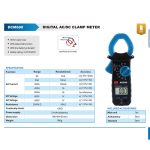 ⁦كلامب امبير ديجيتال 600 فولت AC / DC اكيود  ACCUD⁩ - الصورة ⁦2⁩