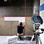⁦ميزان ليزر بوش 80 متر تحديد مستويات BOSCH  GLL2-80+BS150⁩ - الصورة ⁦3⁩