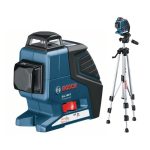 ⁦ميزان ليزر بوش 80 متر تحديد مستويات BOSCH  GLL2-80+BS150⁩ - الصورة ⁦2⁩