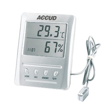جهاز قياس الرطوبة والحرارة اكيود ACCUD