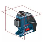 ميزان ليزر بوش 80 متر تحديد مستويات BOSCH  GLL2-80+BS150