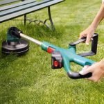 ⁦ماكينة بوش لتهذيب العشب BOSCH ART 30⁩ - الصورة ⁦7⁩