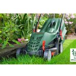 ⁦ماكينة قص نجيل كهرباء بوش 1200 وات مقاس 32 سم BOSCH  EasyRotak 32-235⁩ - الصورة ⁦4⁩