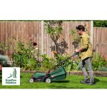 ⁦ماكينة قص نجيلة كهرباء 1400 وات مقاس 37 سم بوش BOSCH UniversalRotak 37-555⁩ - الصورة ⁦2⁩