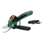 مقص افرع بطاريه لاسلكي بوش مخصص للحدائق عدد القصات لكل شحنه 450 قطع بطاريه 1.5 امبير  BOSCH  EASYPRUNE