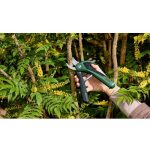⁦مقص افرع بطاريه لاسلكي بوش مخصص للحدائق عدد القصات لكل شحنه 450 قطع بطاريه 1.5 امبير  BOSCH  EASYPRUNE⁩ - الصورة ⁦2⁩