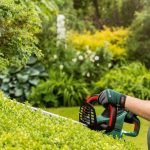 ⁦مقص اسوار كهرباء بوش 480 وات BOSCH UniversalHedgeCut 50⁩ - الصورة ⁦5⁩