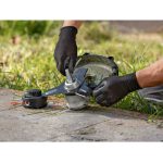⁦ماكينة قص الاعشاب والحشائش بوش 18 فولت بدون بطارية وبدون شاحن BOSCH GFR 18V-23⁩ - الصورة ⁦6⁩