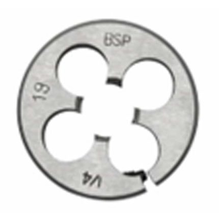 لقمة قلاووظ قطر 38 مم مقاس 1/4 بوصة - 19 HSS-BSP جي اس ار GSR