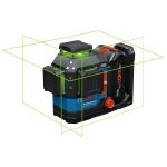 ⁦ميزان ليزر بوش 3 خط BOSCH GLL 18V-120-33 CG⁩ - الصورة ⁦2⁩