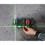 ⁦ميزان ليزر بوش 3 خط BOSCH GLL 18V-120-33 CG⁩ - الصورة ⁦4⁩