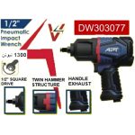 ⁦شنيور فك وربط 1/2" 1300 نيـوتن dw303077-v4 اي بي تي APT⁩ - الصورة ⁦2⁩