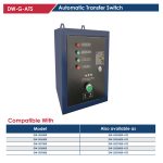 ⁦مولد ديزل كاتم صوت مارش/عجل 5 كيلو واط 220/38 فولت + لوحة تشغيل موديل DW-5SD5000-ATS الماركة اي بي تي APT⁩ - الصورة ⁦4⁩