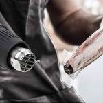 ⁦كيت مسدس تسخين 2100 وات اي بي تي شنطة بلاستيك موديل  APT DW09253-V4 BMC⁩ - الصورة ⁦4⁩