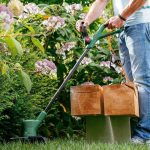 ⁦ماكينه تنسيق الحشائش والحدائق بوش 280 وات قطر القطع 26 سم BOSCH EASYGRASSCUT 26⁩ - الصورة ⁦5⁩