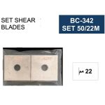 طقم سلاح مقص 22مم اي بي تي  Apt BC-342-SET 50/22M