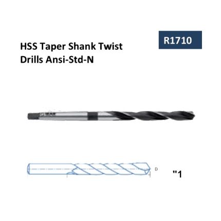 بنط صلب هواء مسلوب مقاس 1 بوصه ايزار اسباني IZAR R1710