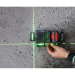 ⁦ميزان ليزر بوش 3 خط 120 متر  360 درجه ليزر اخضر  BOSCH G LL 18V-120-33 CG⁩ - الصورة ⁦3⁩