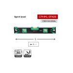 ⁦ميزان مياه دي دبليو تي 3 عين 40 سم DWT DHML-SPB04⁩ - الصورة ⁦2⁩