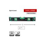 ⁦ميزان مياه دي دبليو تي 3 عين 50 سم DWT DHML-SPB05⁩ - الصورة ⁦2⁩