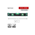 ⁦ميزان مياه دي دبليو تي 3 عين 60 سم DWT DHML-SPB06⁩ - الصورة ⁦2⁩