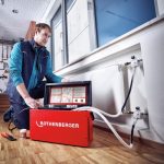 ⁦جهاز شحن فريون الماني   "ROTHENBERGER  refrost turbo R290 2⁩ - الصورة ⁦2⁩