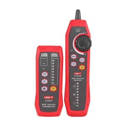 جهاز اختبار الكابلات والشبكة يوني تي  UNI-T  UT683KIT