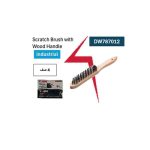 فرشة أستانلس اي بي تي تنظيف لحام 4 صف يد خشب APT DW787012