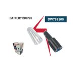فرشة سلك اي بي تي تنظيف قطاش بطارية APT  DW789100