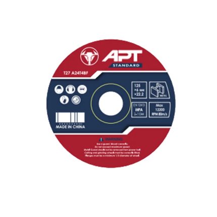 حجارة قطعية حديد 230×3.0×22.2 مم اي بي تي APT