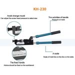 ⁦مكبس كوس ترس من 240/10 مم ZUPPER KH-230⁩ - الصورة ⁦2⁩