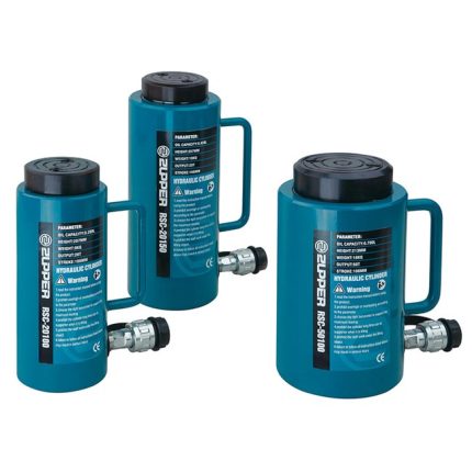 سلندر هيدروليك 10 طن بالطلمبه والوصلات طويلة ZUPPER RSC-1050