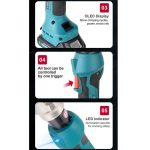 ⁦مكبس هيدروليك من 16- 300 مم بطاريه ZUPPER SL-300⁩ - الصورة ⁦6⁩