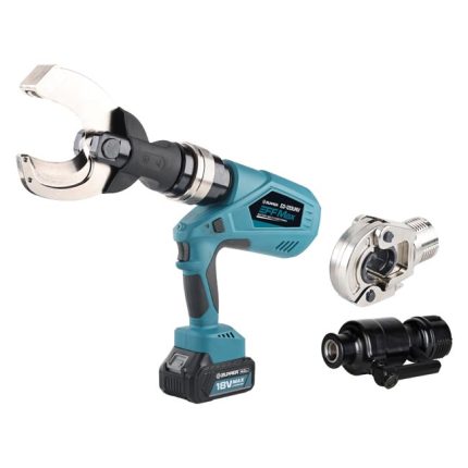 مكبس400 مم/ مقص 6.5 سم / بنشر حتى 2 بوصة بالبطارية ZUPPER ED-120UNV