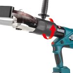⁦مقص كابلات حتى 130 مم بالبطارية ZUPPER ED-130C⁩ - الصورة ⁦3⁩