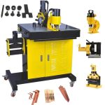 ⁦ماكينة تخريم وتنى وقطع البار النحاس 3 مرحلة ZUPPER VHB-150⁩ - الصورة ⁦3⁩