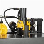 ⁦ماكينة تخريم وتنى وقطع البار النحاس 3 مرحلة ZUPPER VHB-150⁩ - الصورة ⁦2⁩