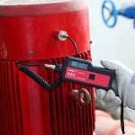 ⁦جهاز يوني تي لقياس مستوى الاهتزاز في الآلات والمعدات الدوارة UNI-T UT310⁩ - الصورة ⁦2⁩