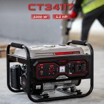 ⁦مولد كهرباء بنزين مارش 2 كيلو فولت كراون CROWN CT34117⁩ - الصورة ⁦2⁩
