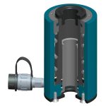 ⁦سلندر  60 طن كامل بالوصلات مخرم ZUPPER RCH-2050⁩ - الصورة ⁦2⁩