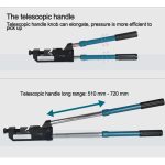 ⁦مكبس كوس ترس من 240/10 مم ZUPPER KH-230⁩ - الصورة ⁦4⁩