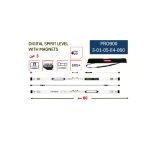 ميزان مياه برو 3 عين 60 سم ديجيتال مغناطيسي PRO  PRO900  3-01-05-E4-060