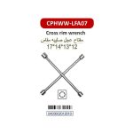 مفتاح عجل صليبه كراون مقاس 12*13*14*17 CROWN  CPHWW-LFA07