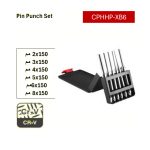 طقم زنبه علام كراون 6 قطع CROWN CPHHP-XB6