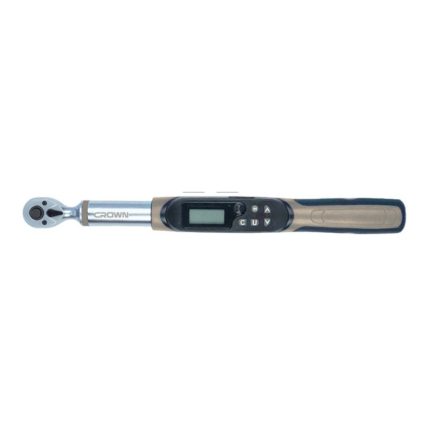 مفتاح عزم ديجتال مربع كراون 1/2 بوصه 10-200 نيوتن   CROWN CPHSW-TWDB12200