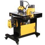 ماكينة تخريم وتنى وقطع البار النحاس 3 مرحلة ZUPPER VHB-150