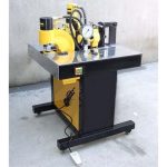 ⁦ماكينة تخريم وتنى وقطع البار النحاس 3 مرحلة ZUPPER VHB-150⁩ - الصورة ⁦4⁩