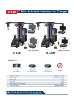 ⁦ماكينة حل وتركيب كاوتش سيمي اوتوماتيك صيني اي بي تي U-650F⁩ - الصورة ⁦2⁩