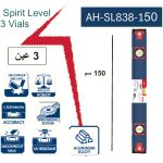 ⁦ميزان مياه 3 عين ازرق ثقيل 150سم موديل APT  AH-SL838-150⁩ - الصورة ⁦2⁩