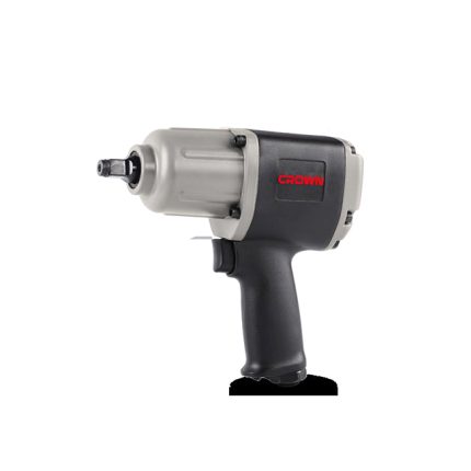 طقم شنيور فك وربط هواء 2/1  بوصة 850 نيوتن شنطة CROWN CT38080 BMC